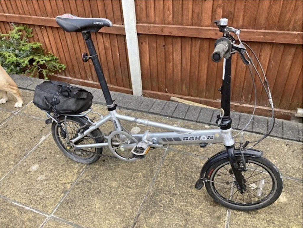 Dahon Presto Lite Aluminium Folding Bike 3 Speed SRAM T3 Rear Rack- Weight 10kg