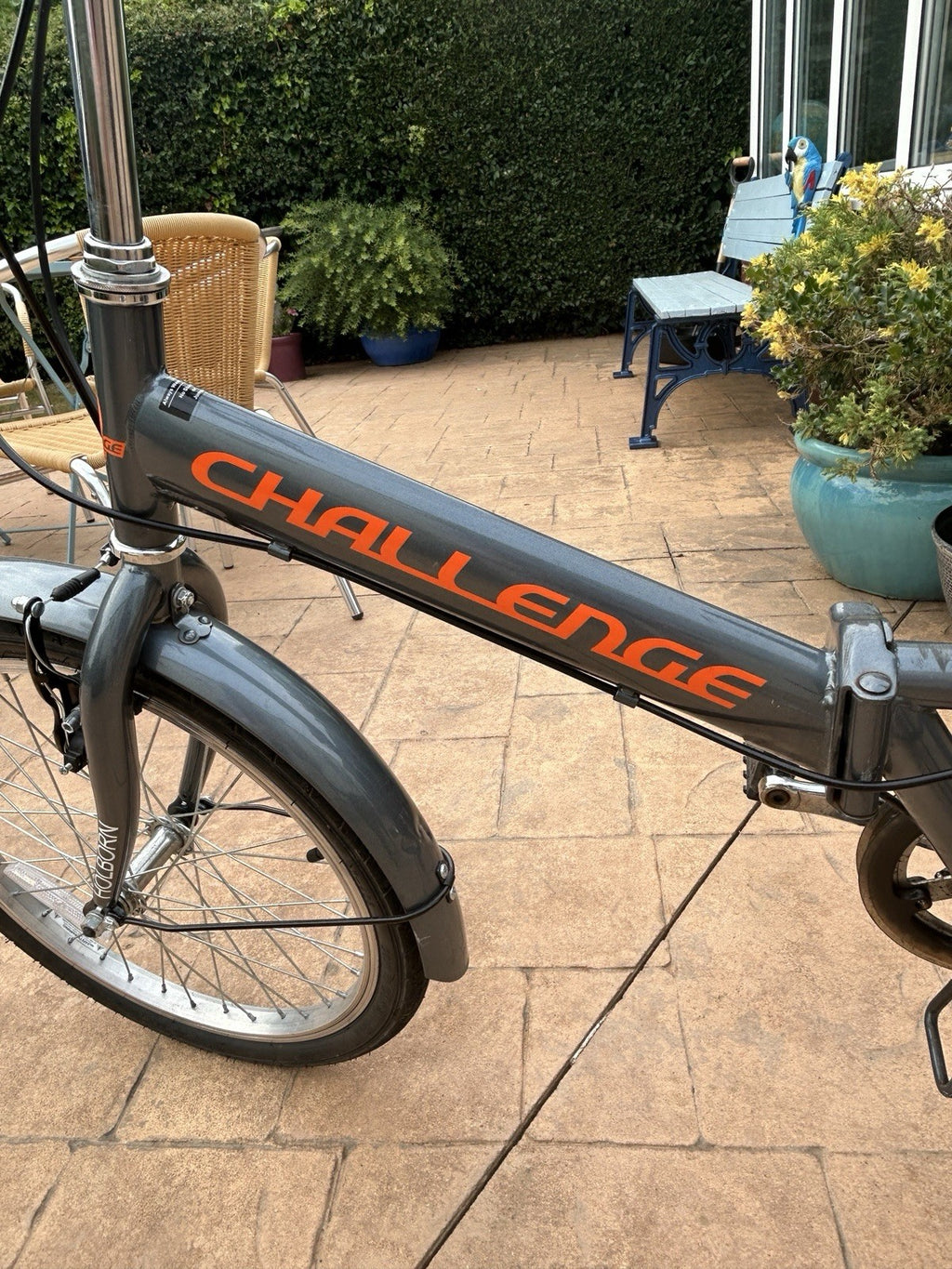 Folding Bike Excellent Condition