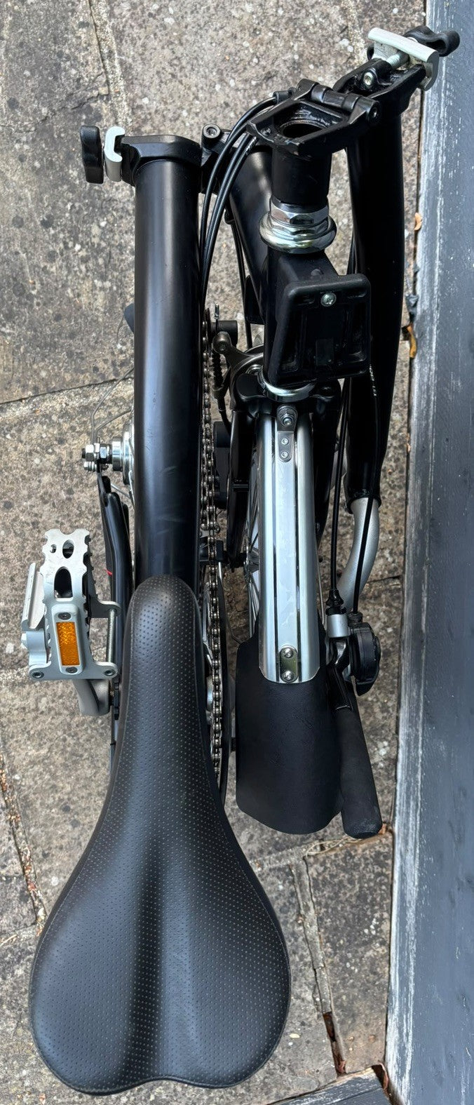 2017 Brompton H6L (Higher) C Line Folding Bicycle 6 Speed - Hardly Used