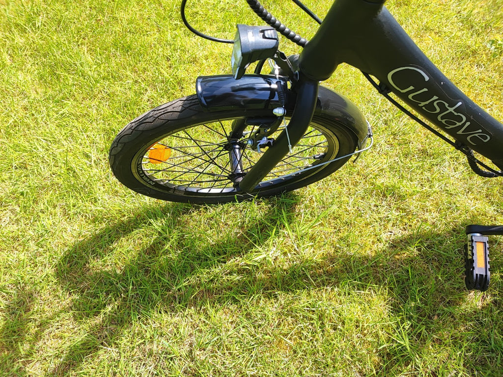 FOLDING BIKES HIS AND HERS both with Chargers and Keys
