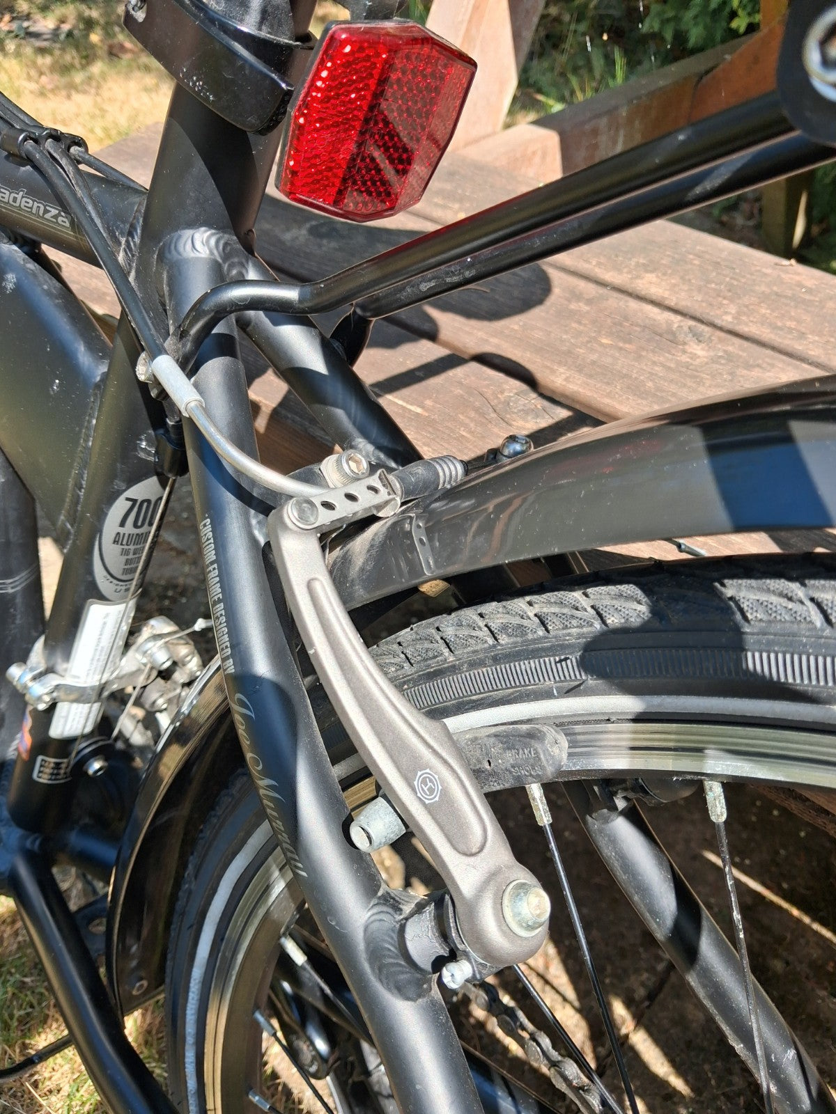 Dahon Cadenza Joe Murray Folding Bike (Small) 16", 26" wheels with Touring spec.