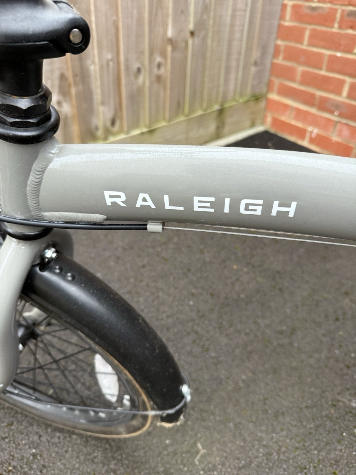 Raleigh Evo 2 Folding Bike