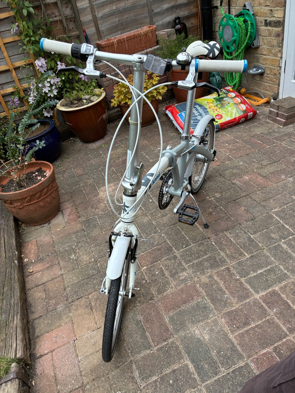 KANSI 3TWENTY 3 speed folding bike 20 inch wheels