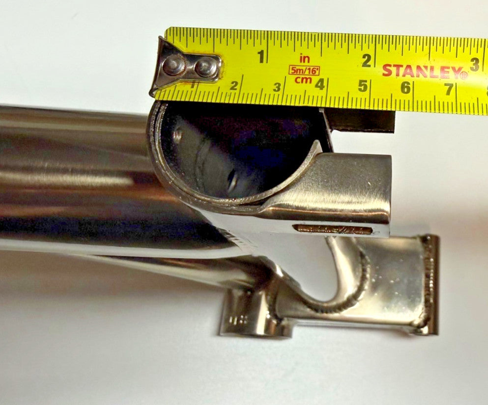 Unbranded Folding Bicycle Frame ( SN: 6112044916018 ) 2 Kg - Chrome