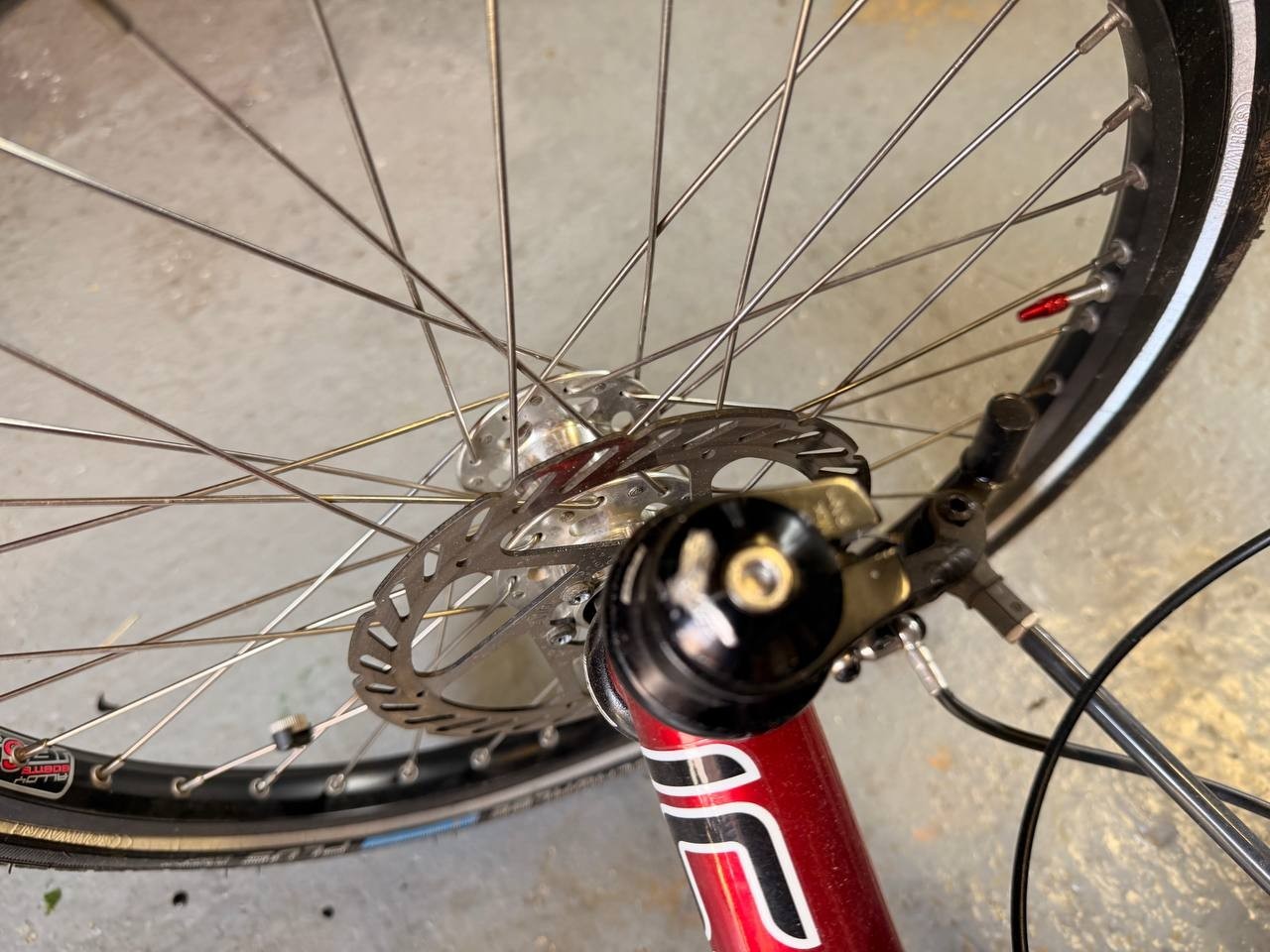 Ice Trike Sprint 2019-2020 Era Foldable hydraulic brakes great condition