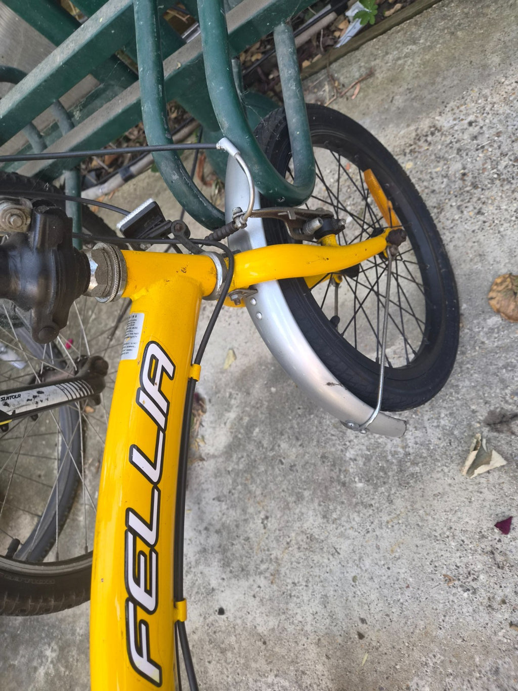 folding bike