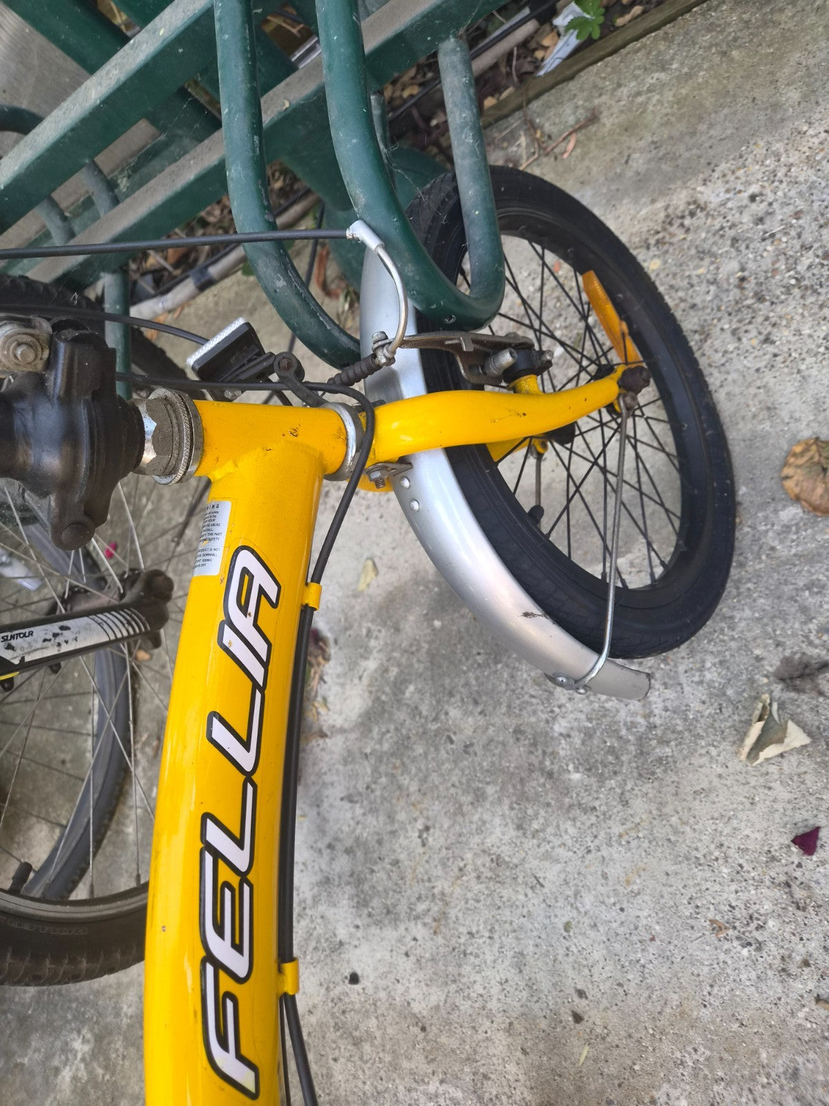 folding bike