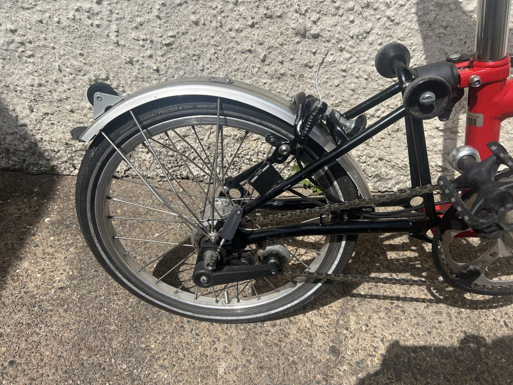 Brompton folding bike 1994 Nos