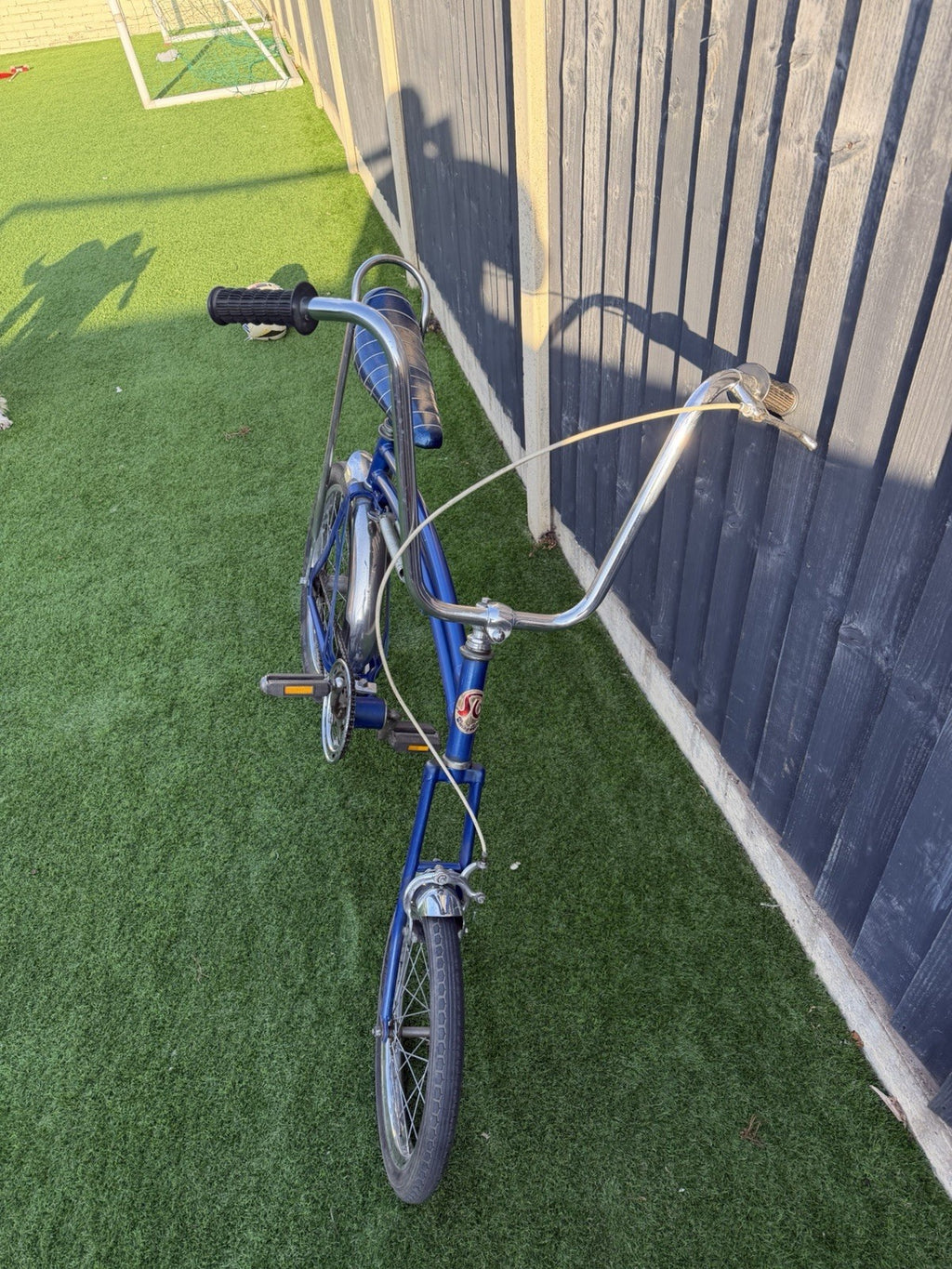 Chopper style bike Swing bike