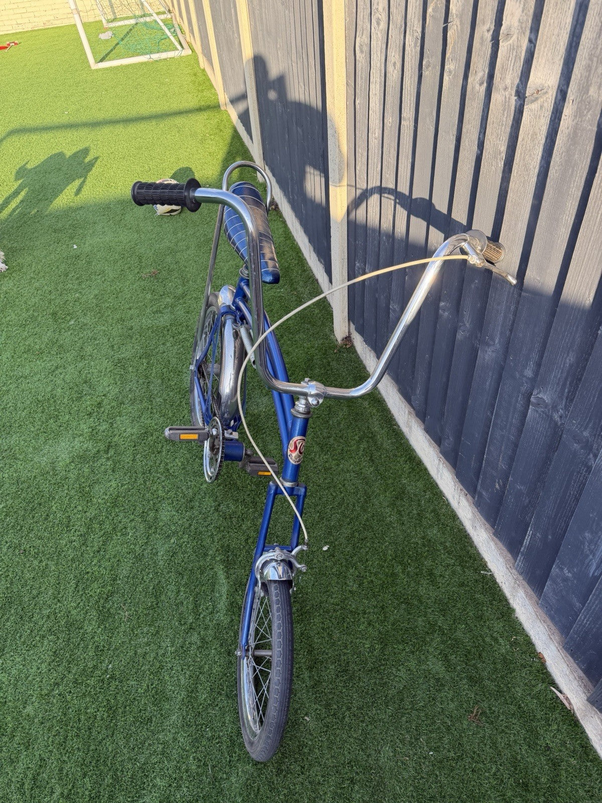 Chopper style bike Swing bike