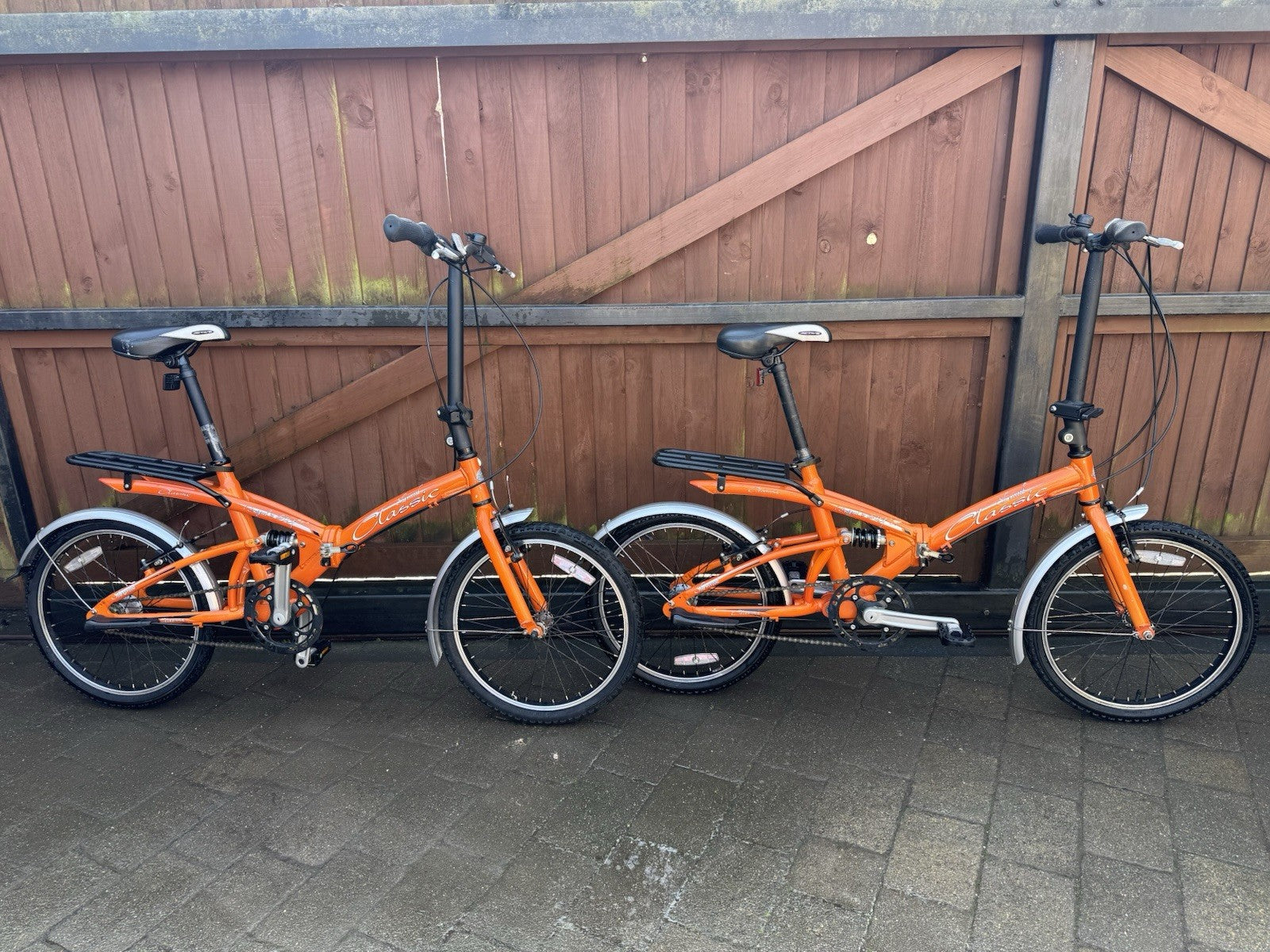 Raleigh Sherwood Classic Folding Bike - Pair - Excellent Condition