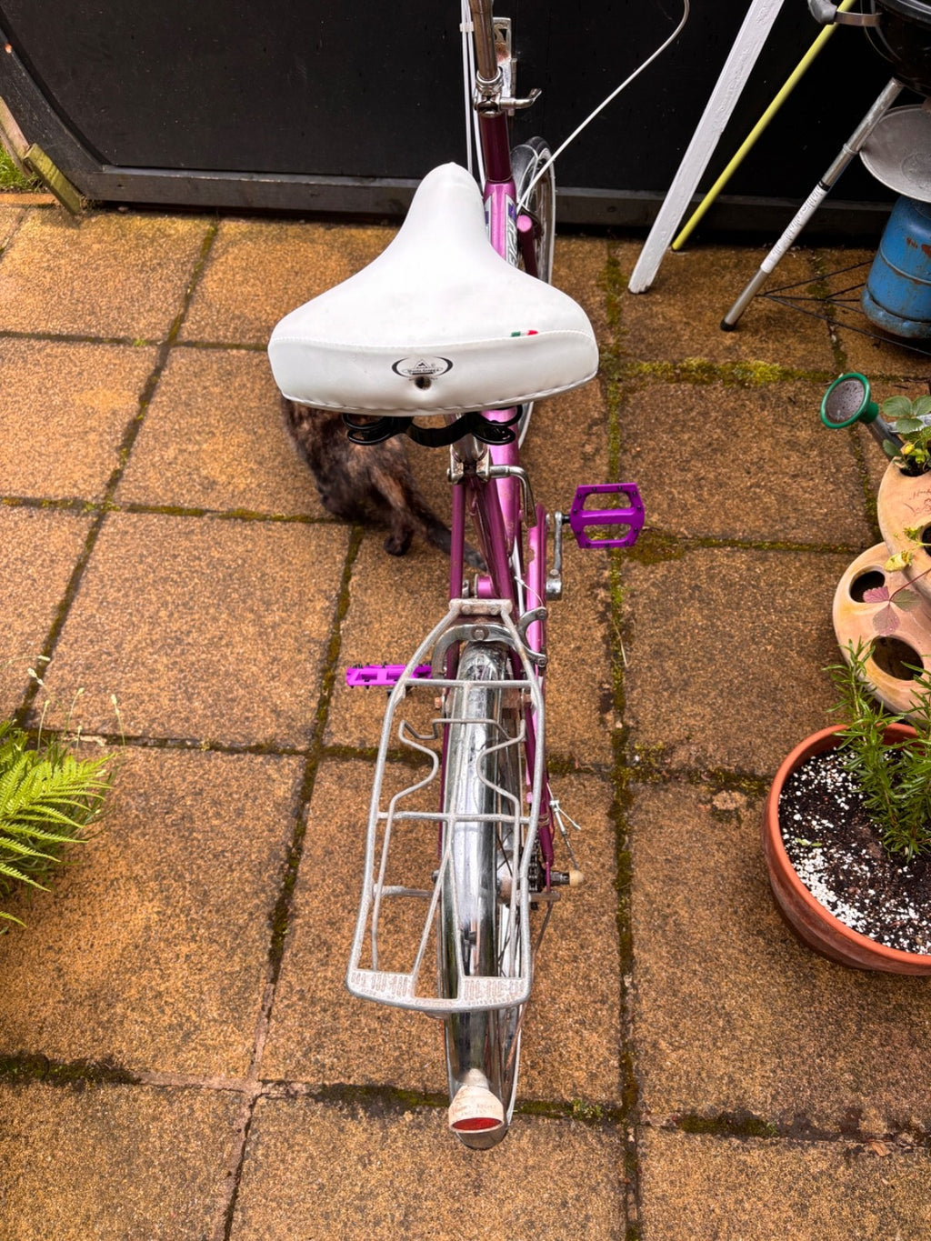 Vintage Classic Raleigh Stowaway Folding Bike –  Ready to Ride