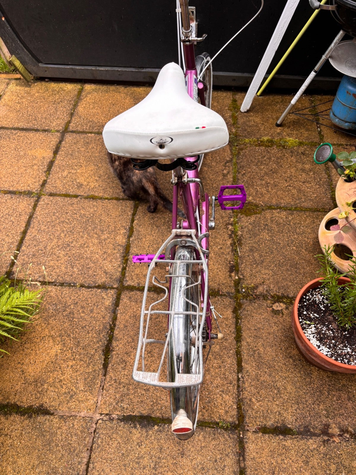 Vintage Classic Raleigh Stowaway Folding Bike –  Ready to Ride
