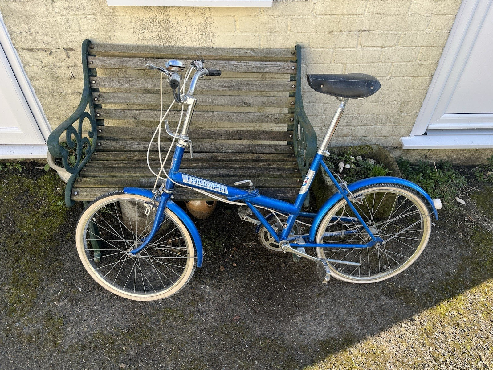Restoration Project - Triumph Traffic Master Folding Bike