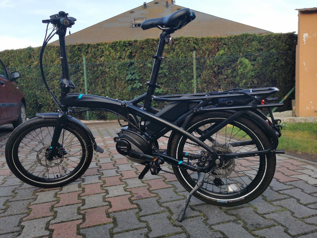 Tern Vektron S10 2nd generation. Bosh Active. Foldable 400WH