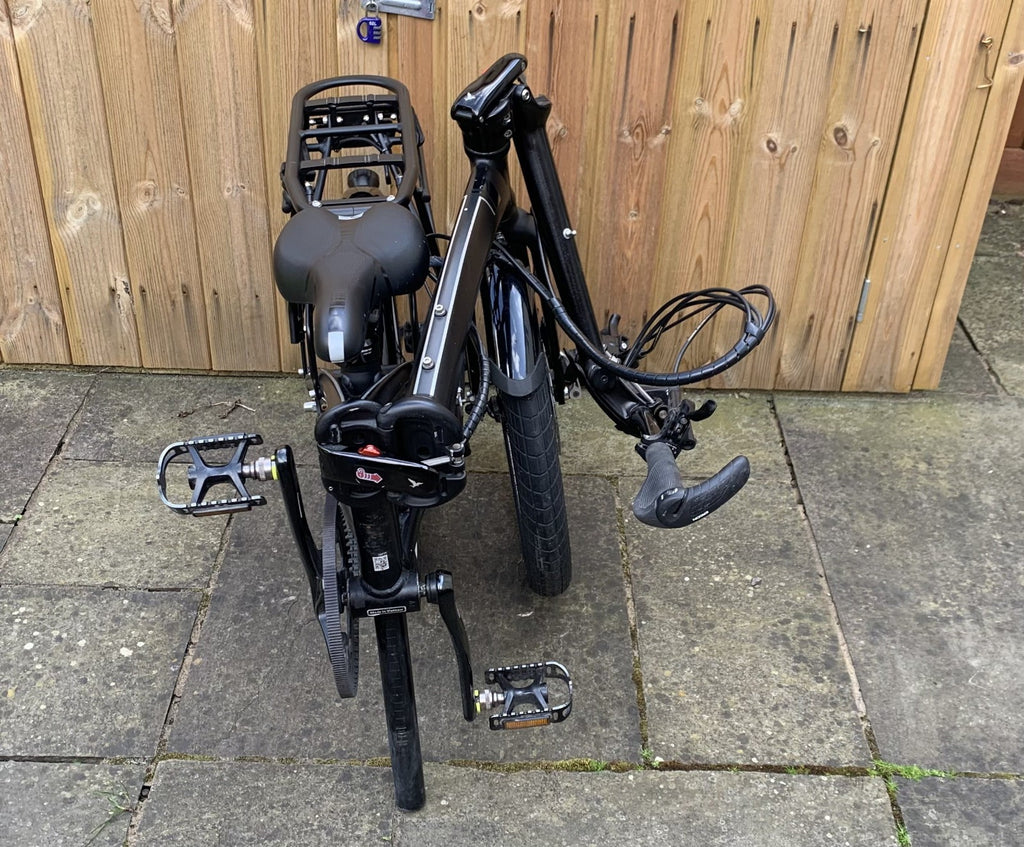 Tern Verge S8i Folding Bike 20" Matte Black