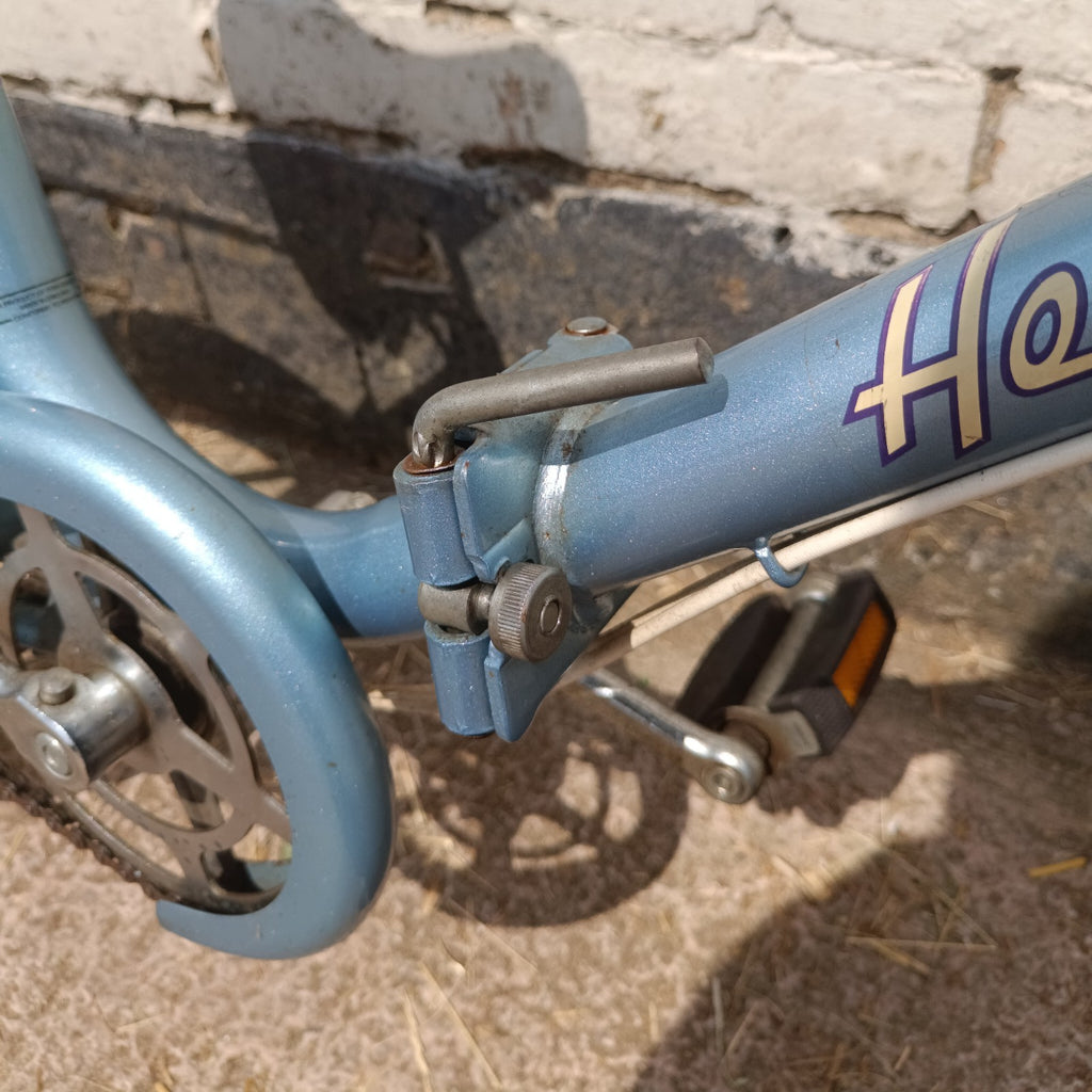 Vintage Hercules Compact folding bike Stowaway Shopper fold Raleigh Retro 1970