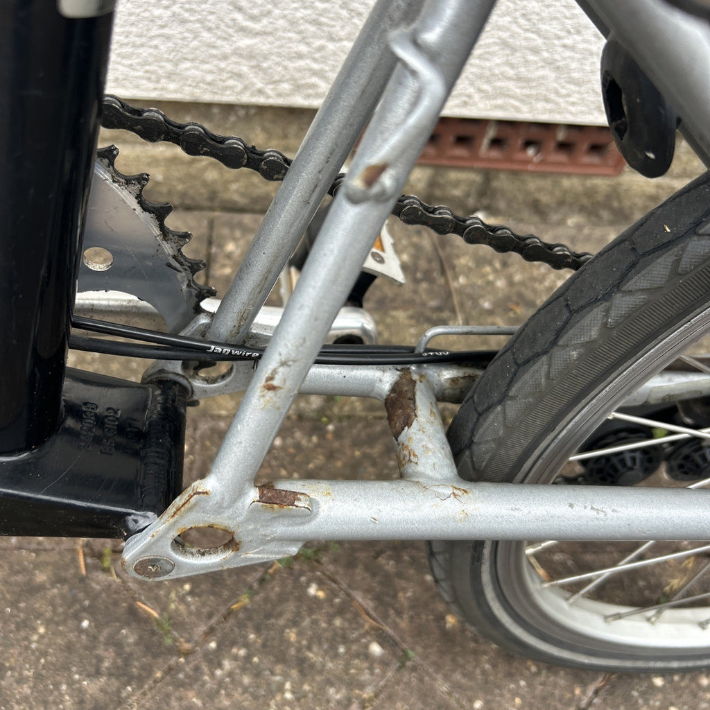 Brompton Folding Bike 2007 ish Average Condition Fully Working 2 Speed S1