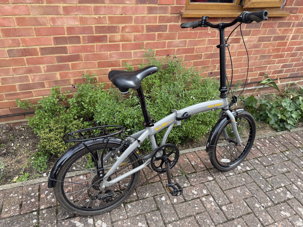 Raleigh Evo 2 (model aka as Evo TWO) Folding Bike 20" wheel