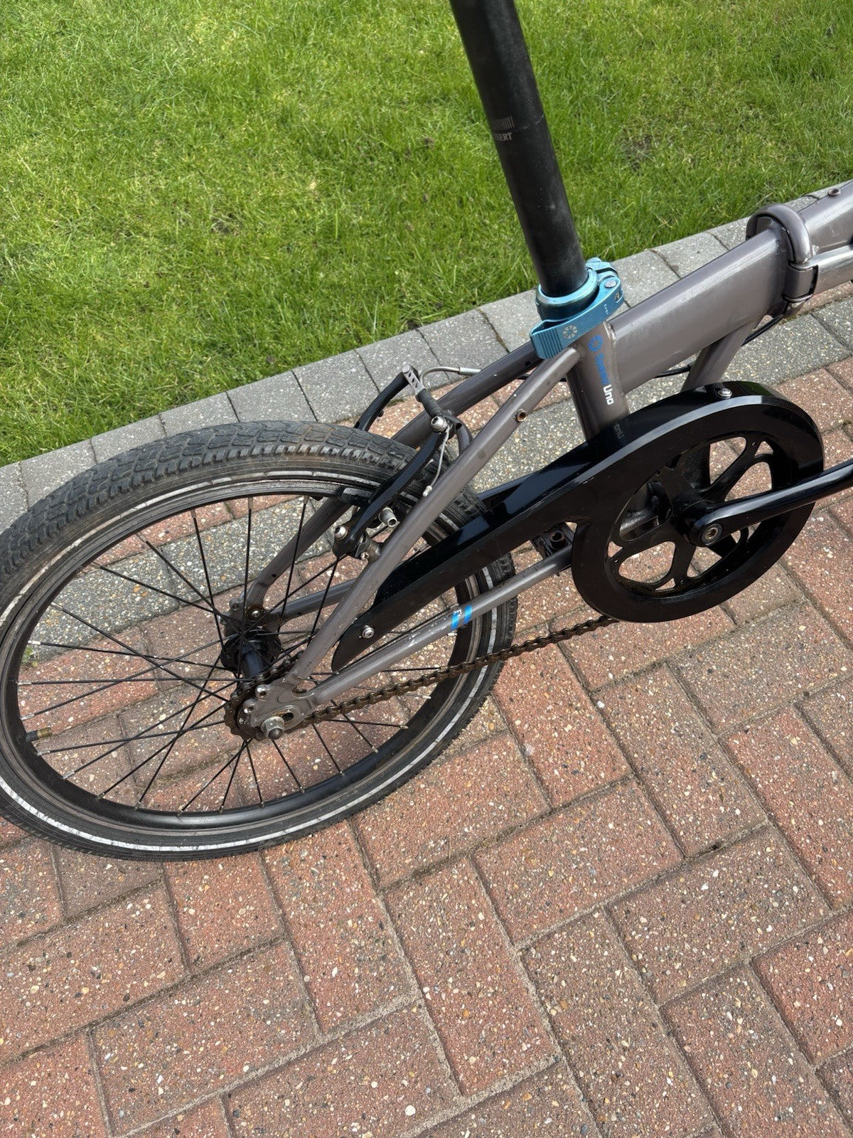 Dahon Folding Bike single speed city bike