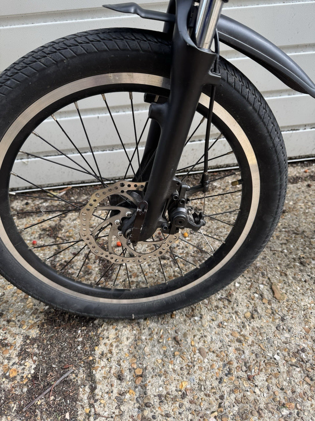 Folding Bicycle Mate Road Legal