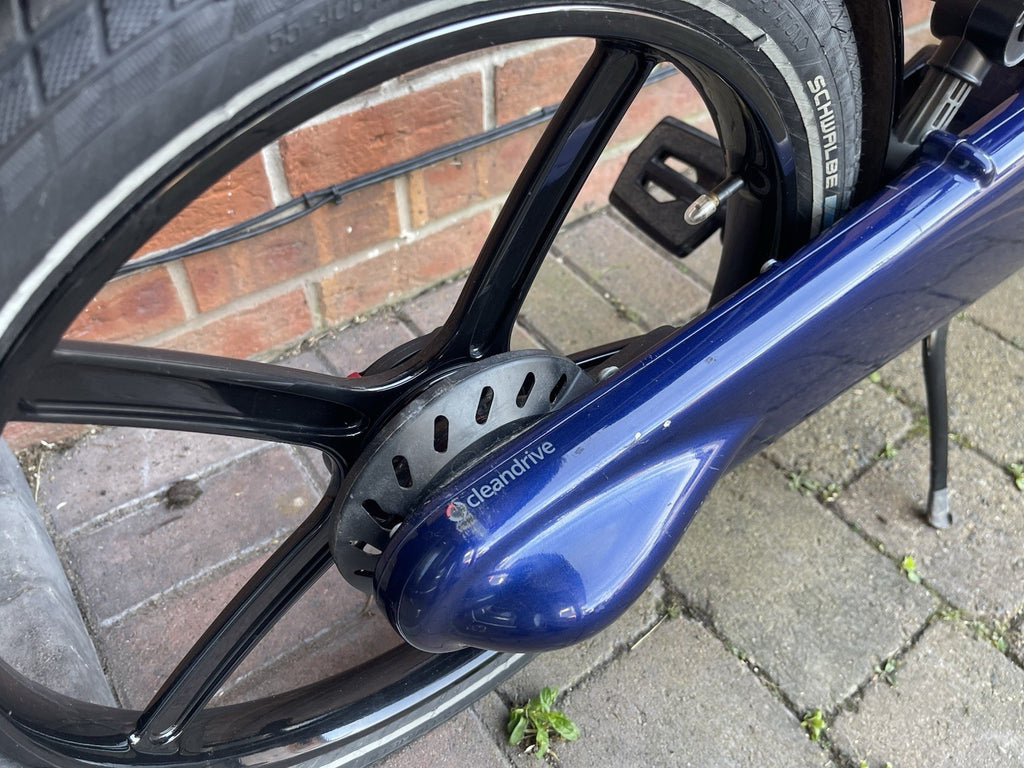 Go Cycle GX 2020 Folding Bike with portable docking station