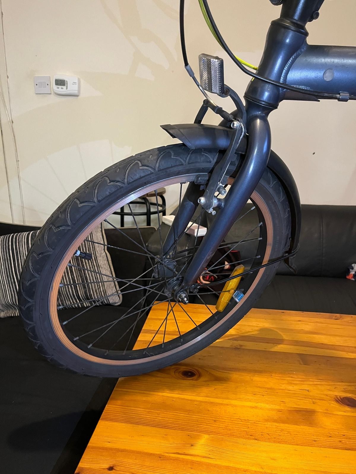B Fold 7 Folding Bike 20" 7 -Speed