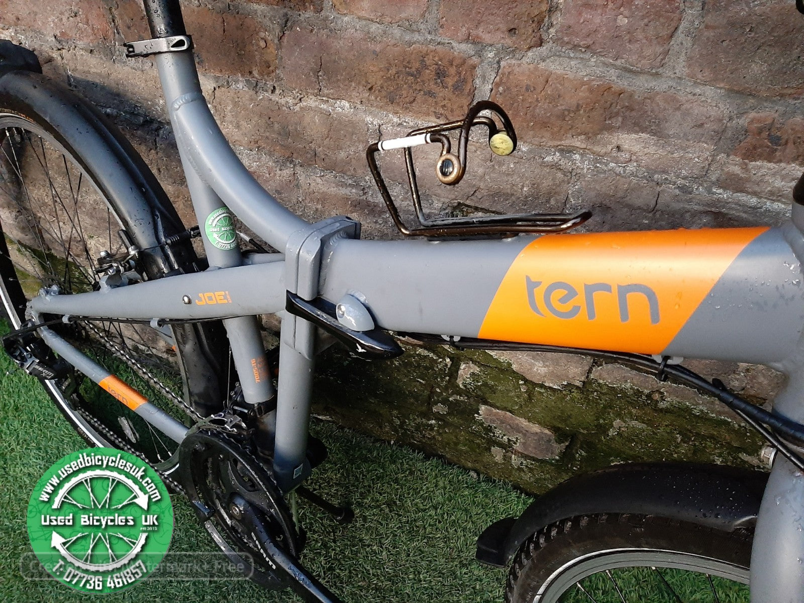 Tern Joe D24 Folding bike L_20 inch alu Frame 24 Spd 26 inch Wheels VVGC RRP£700
