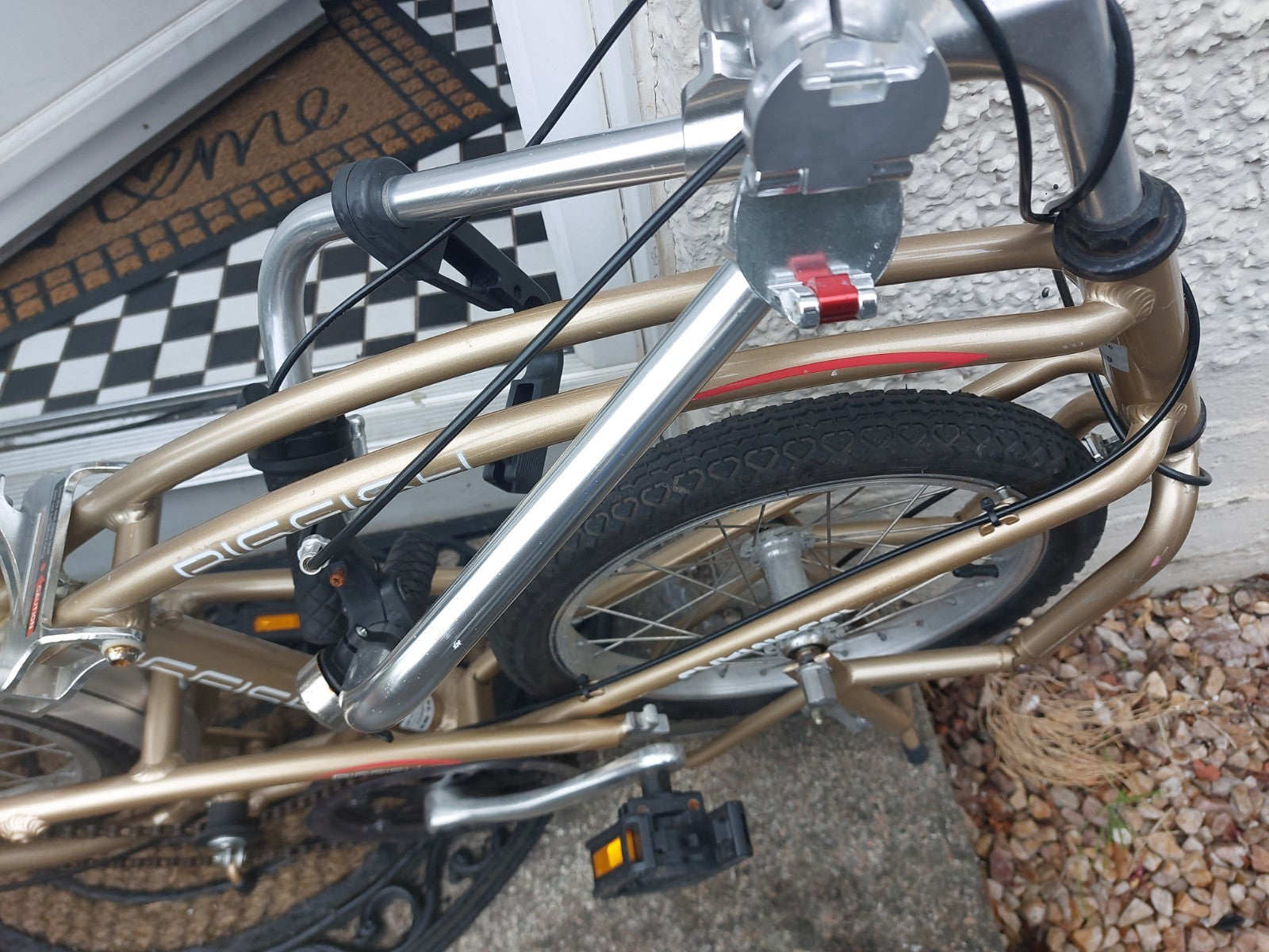 Big Fish Folding Bike Retro