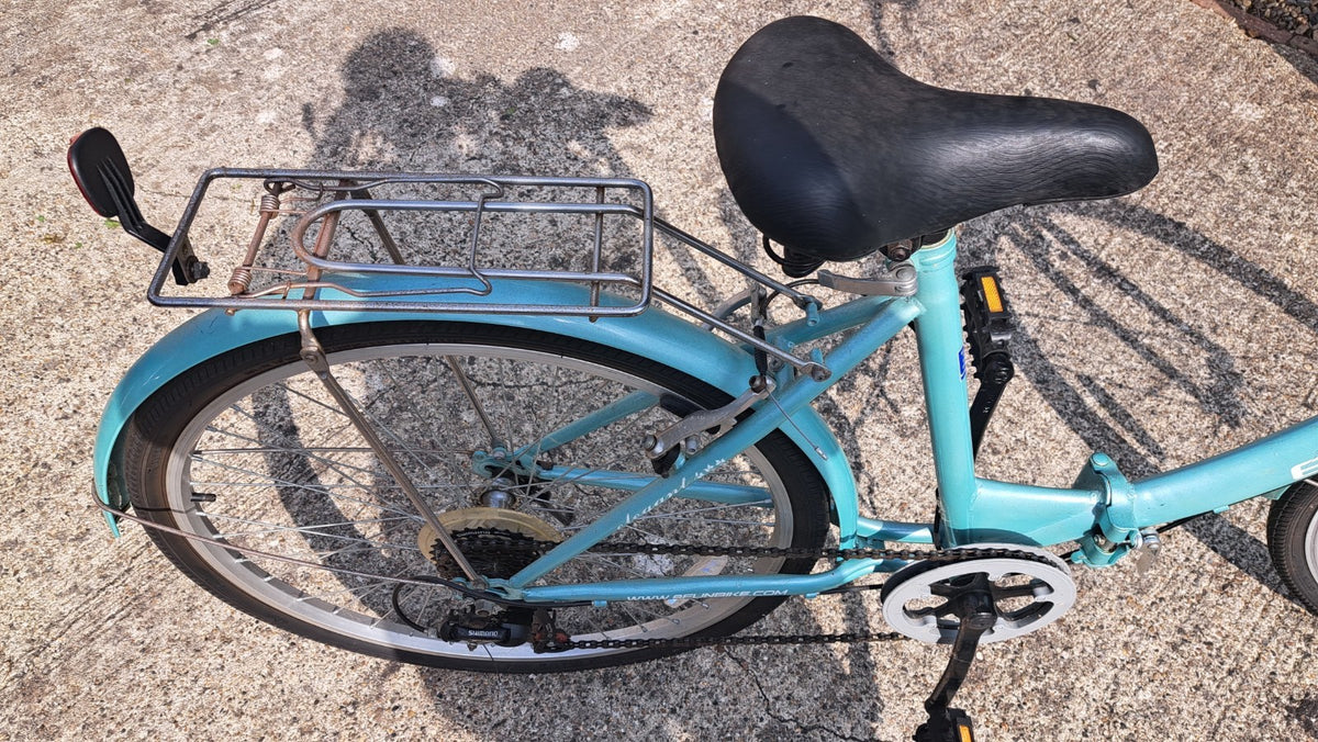Ecosmo Womens Folding Bicycle