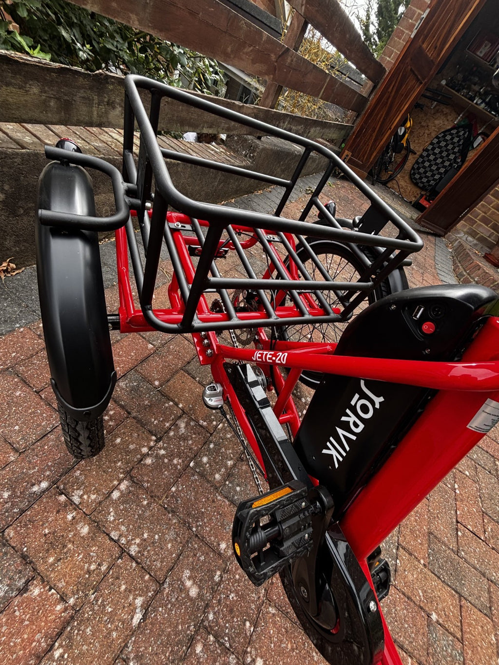Jorvik Elite Electric Folding Tricycle JET-E20