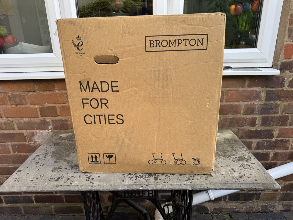 BROMPTON M6L BLACK 2020