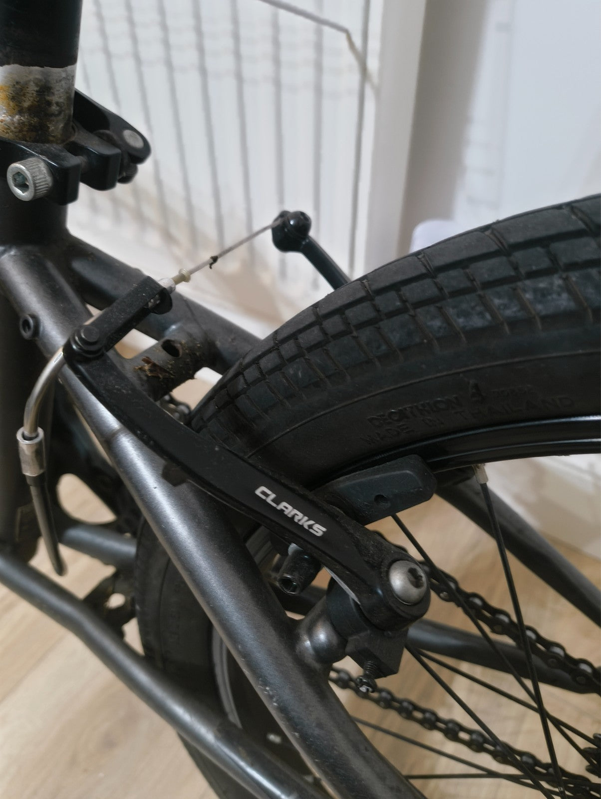 20in used Fixed, Customized, Folding bike