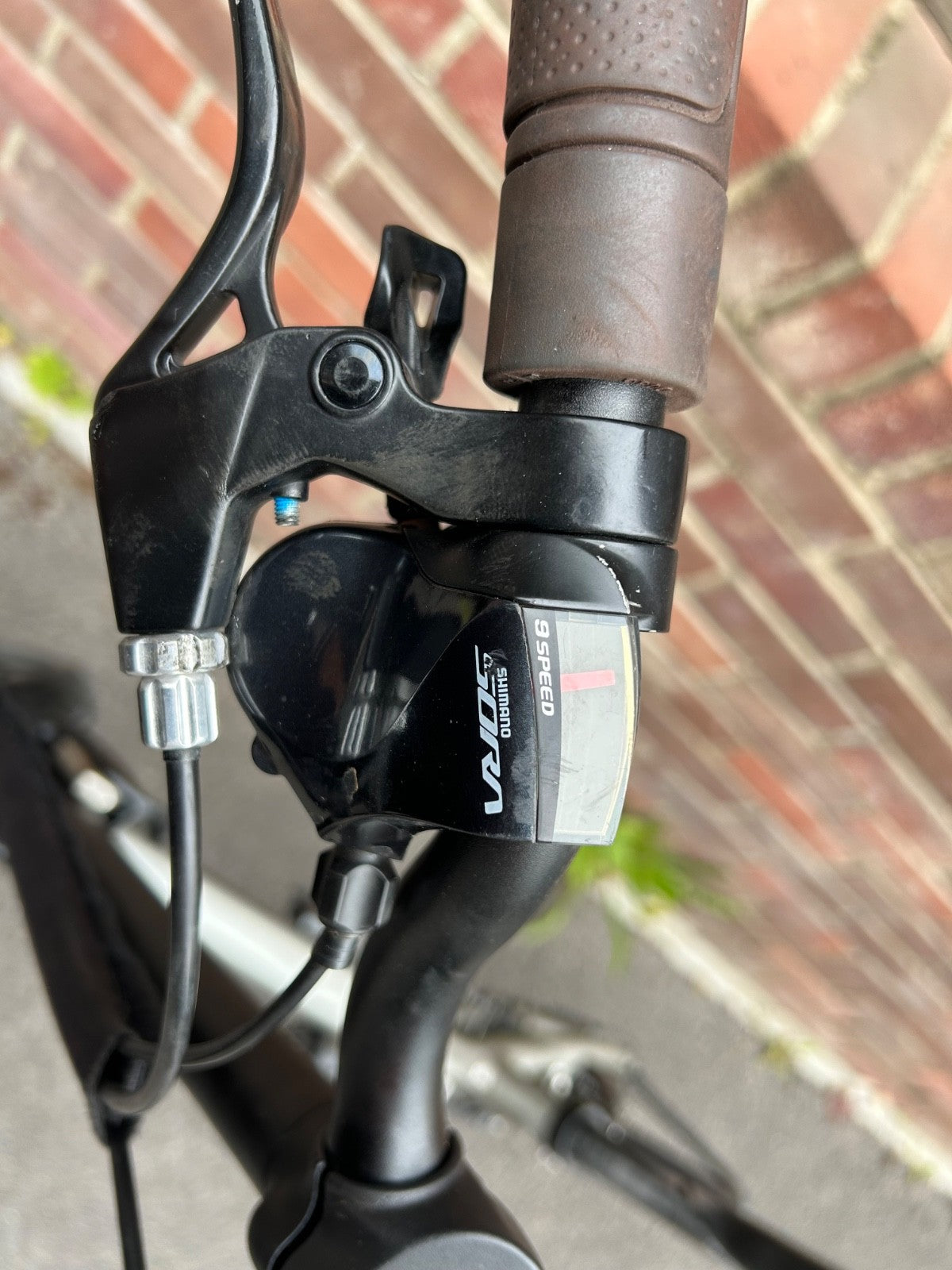 btwin ultra compact folding bike in excellent condition