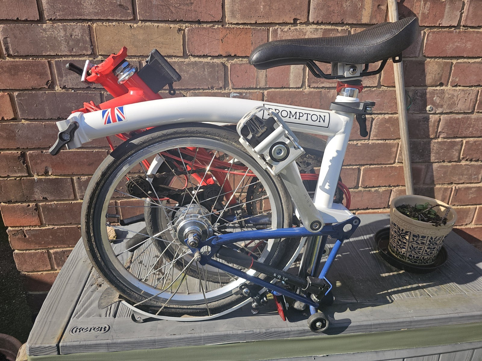 2018 Brompton BWC Ltd Edition