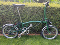 Brompton C Line 3 Speed - Dynamo Lights - Just Serviced - Clapham Cycles