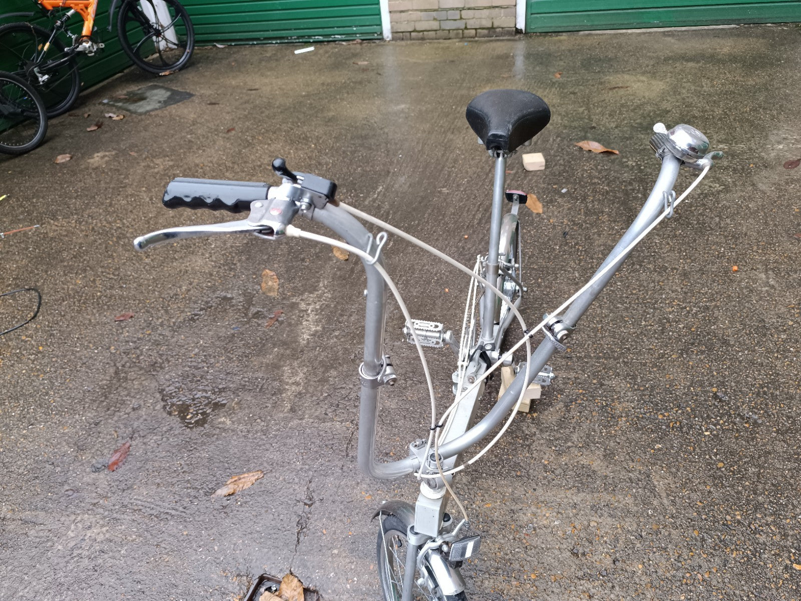 Vintage Bickerton Folding Bicycle 1970's 3 Speed Sturmey-Archer