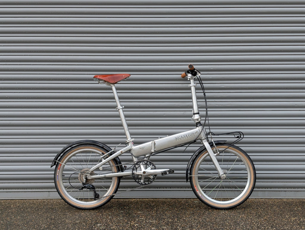 Bickerton Argent 1909 Folding Bike Aluminium, Brompton Alternative