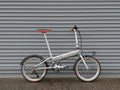 Bickerton Argent 1909 Folding Bike Aluminium, Brompton Alternative