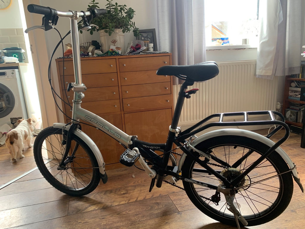 1 Apollo Transition lightweight Folding Bikes good condition