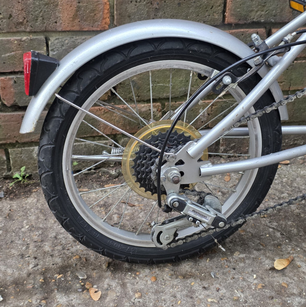 VINTAGE SMALL SEASURE FOLDING BIKE (16" WHEELS)
