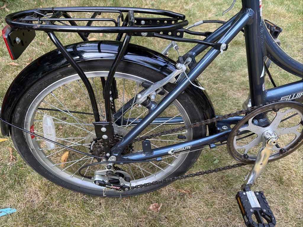 Raleigh Swift Folding Frame Bike