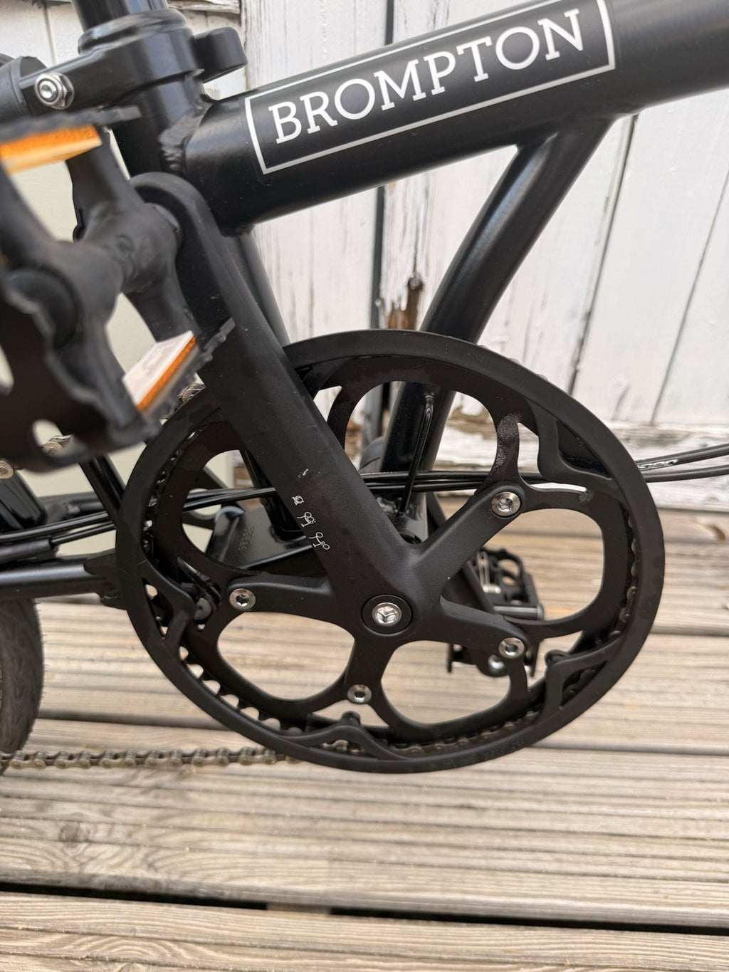 Brompton C Line Urban Folding Bike 16in