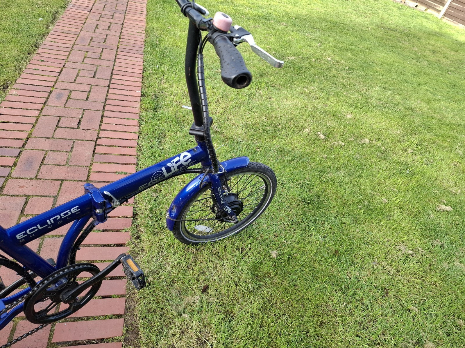 Ladies Power Assist Bike