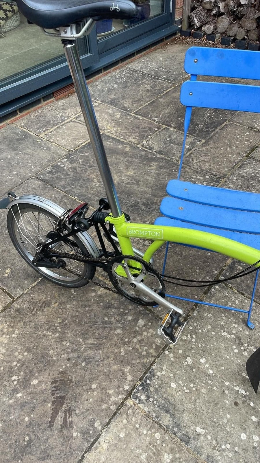 Brompton  M3L (3 Speed) folding bicycle -  (Good Condition)