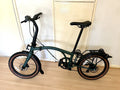 Brompton G Line with Roller Frame - 8-speed, Forest Green, Large
