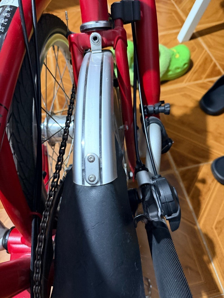 Brompton Mid Bar 3 Speed  - C Line Red