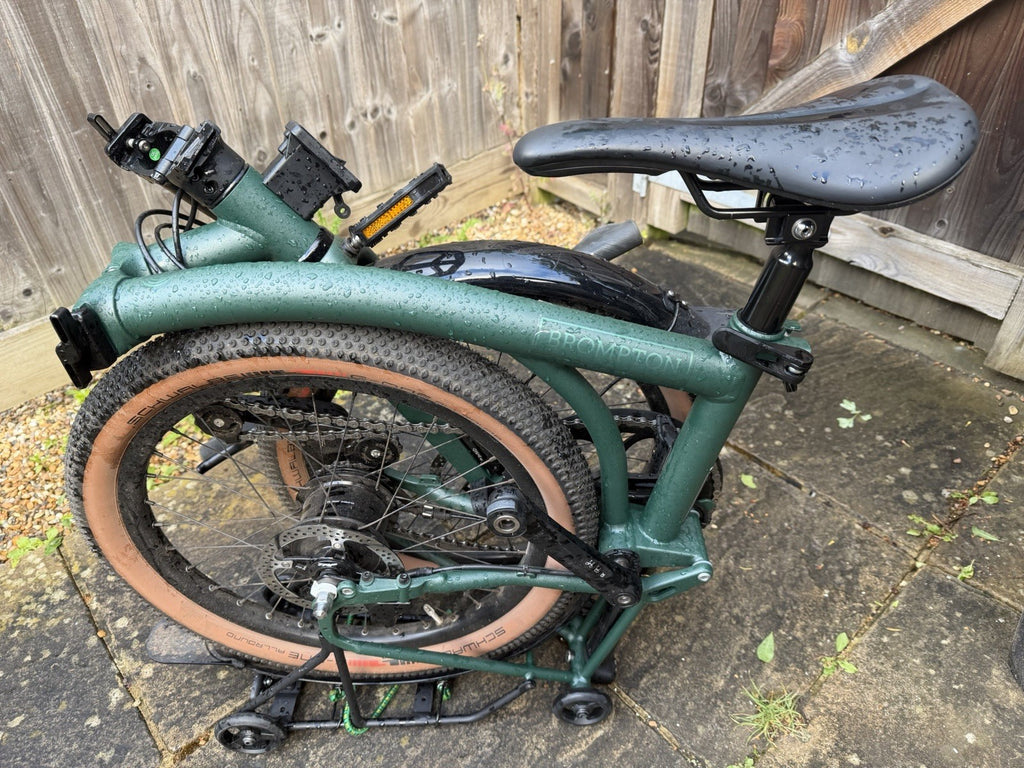 Brompton G Line 8 speed Folding Bike