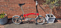 Brompton C Line 3 Speed Folding Bike Red