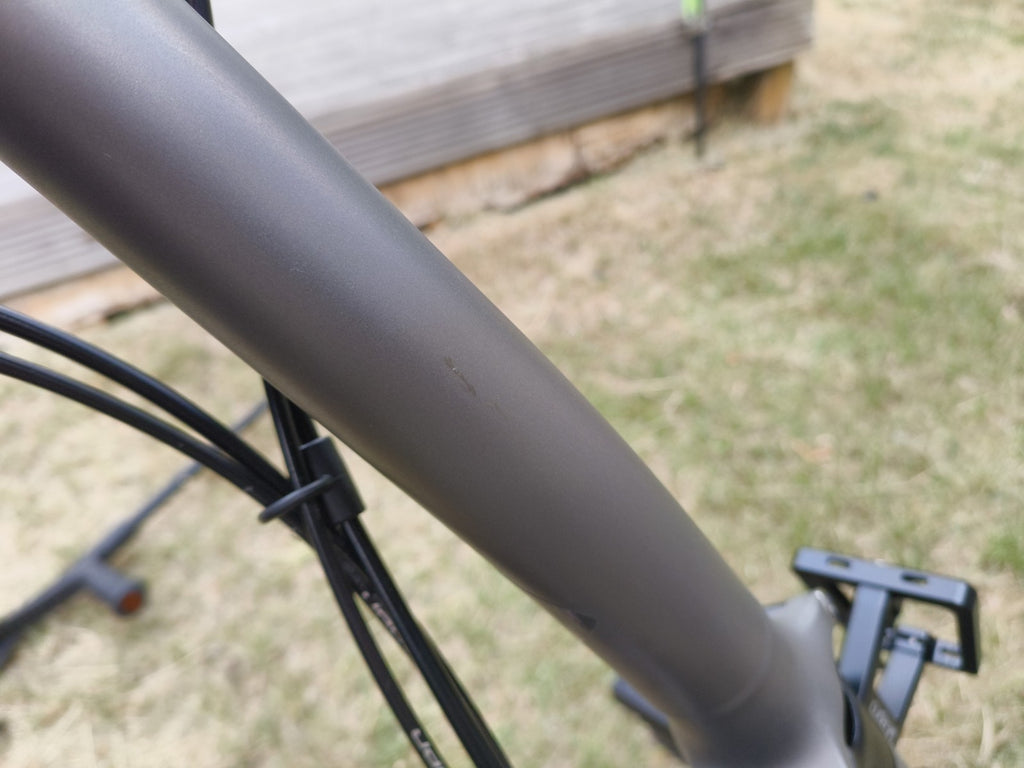 Brompton T Line Titanium Carbon 12 Speed  Folding Bike